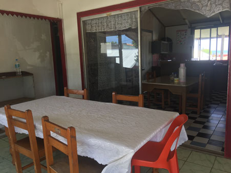 Fifita's Guesthouse en Pangai, la Isla principal del archipiÃ©lago de Ha'apai.