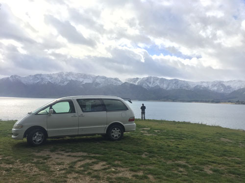 Viaje en autocaravana por Nueva Zelanda