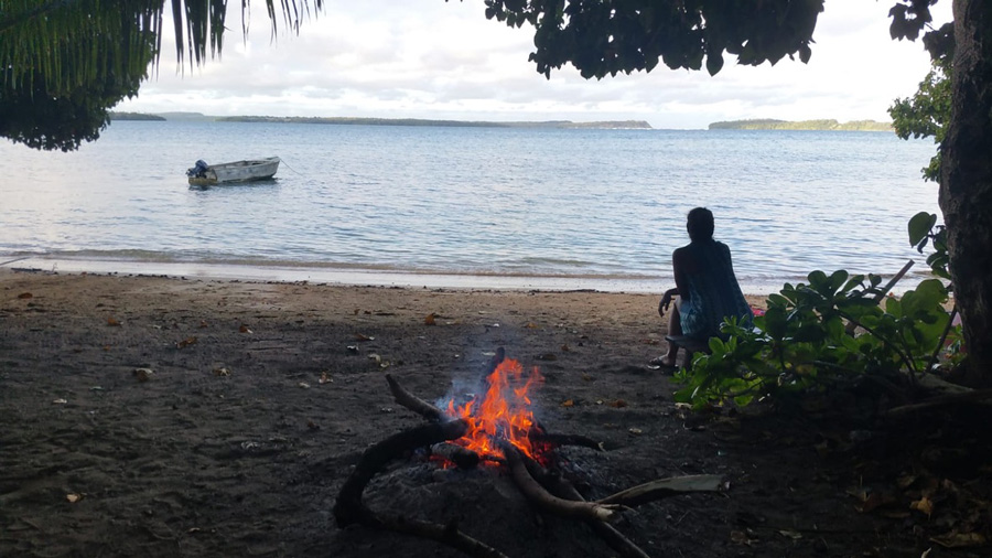Viajar a una playa desierta, Reino de Tonga