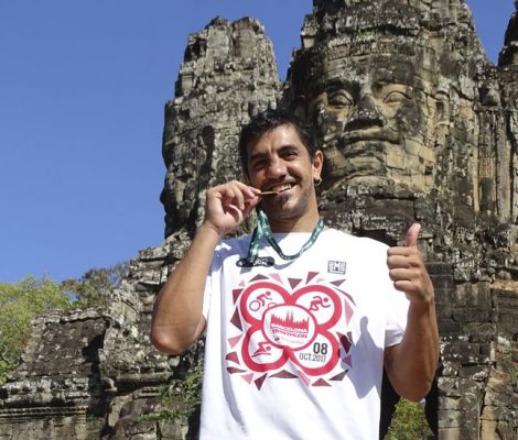 Media Maratón Angkor Wat