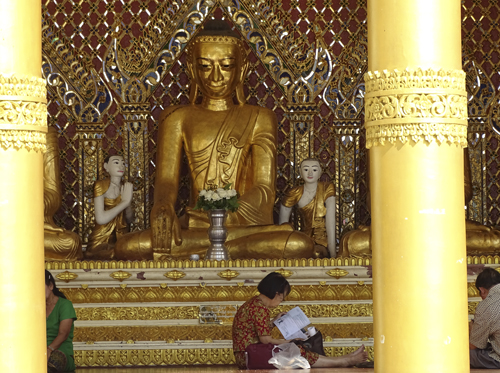 Budismo en Myanmar