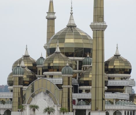 Mezquita de cristal en Kuala Terengganu