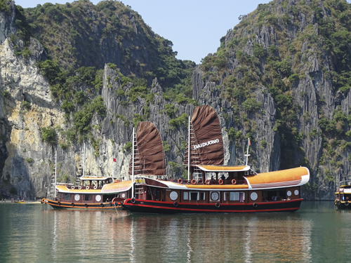 Bahía de Halong Bay, Vietnam