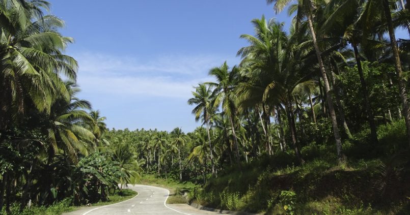 Dinagat, ruta alternativa en Filipinas