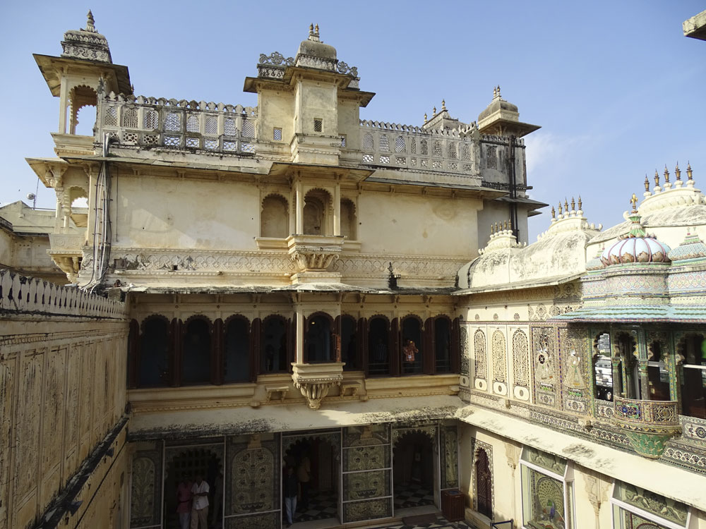 City Palace en Udaipur