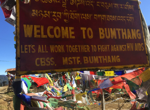 Bumthang en Bután