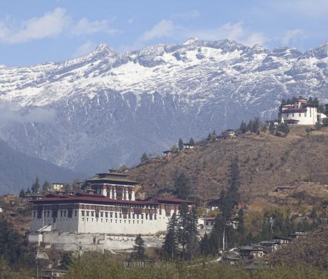 Dzong de Paro