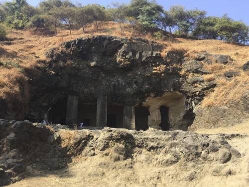 Cuevas de Elefanta en Bombay
