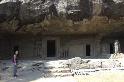 Cuevas de Elefanta en Bombay