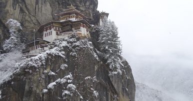 El Nido del Tigre en Bután