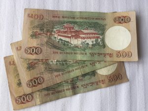 Moneda de Bután