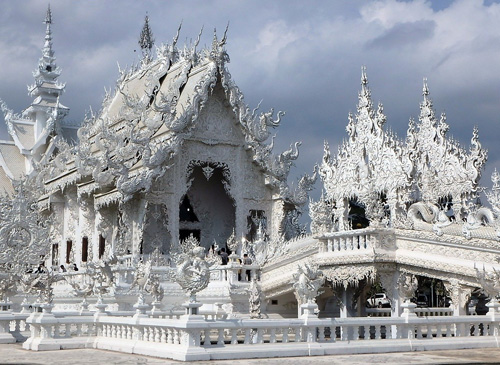 Templo Blanco de Chiang Rai